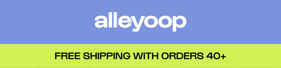 Alleyoop - Free Shipping With Orders 40+