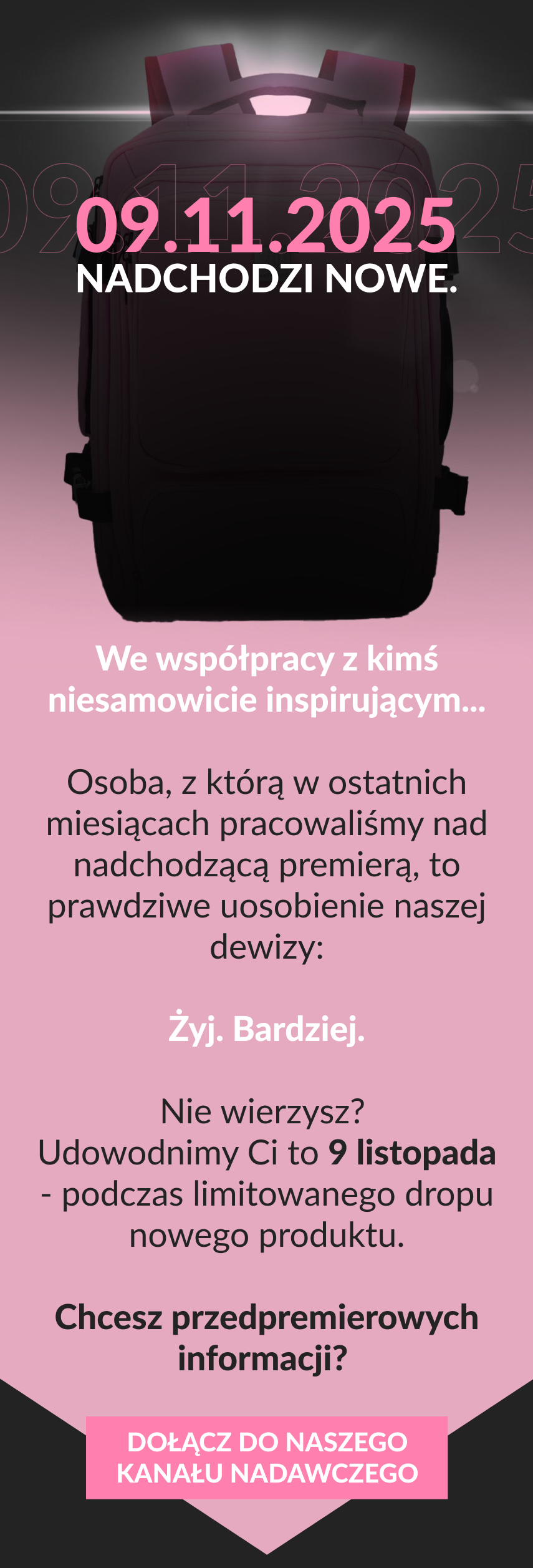 A header image with a belt