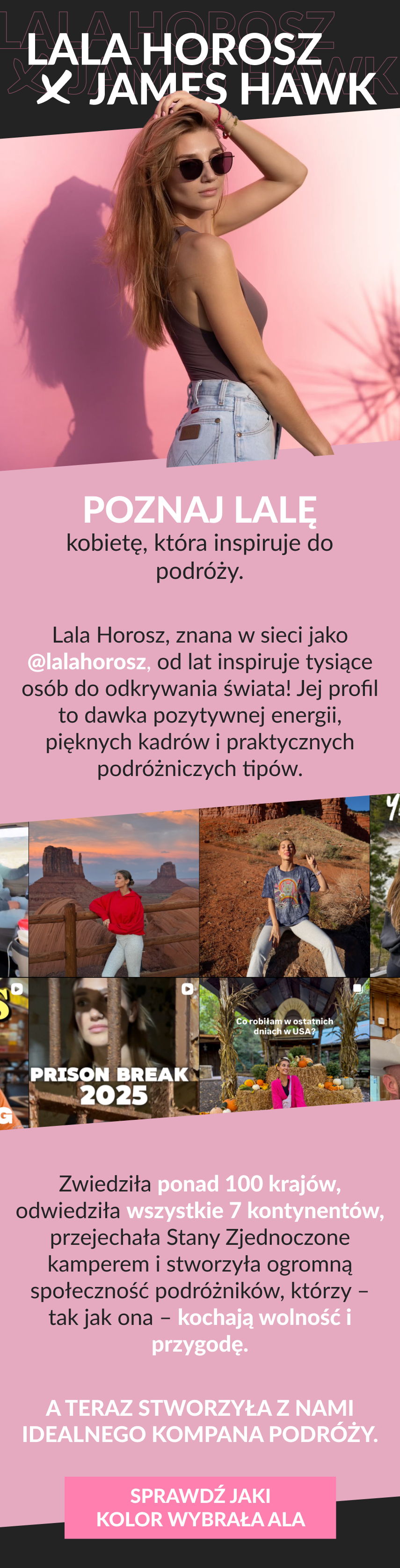 A header image with a belt