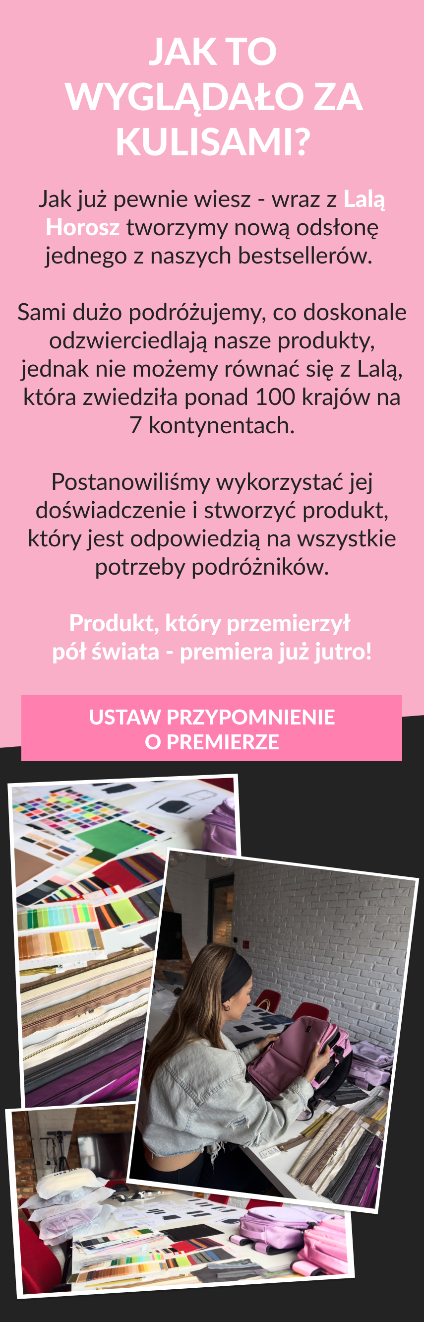 A header image with a belt