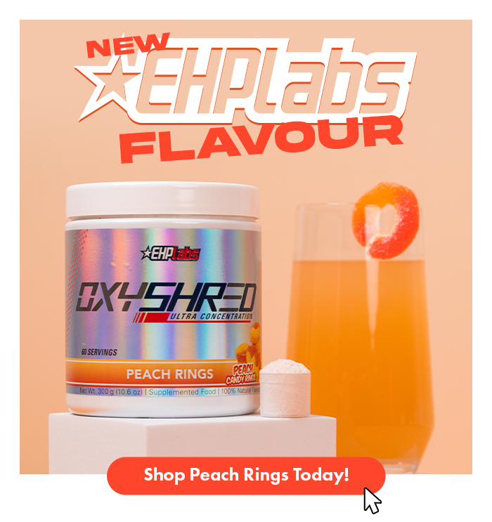 😍 NEW EHP Labs flavour drop! Spartan Suppz