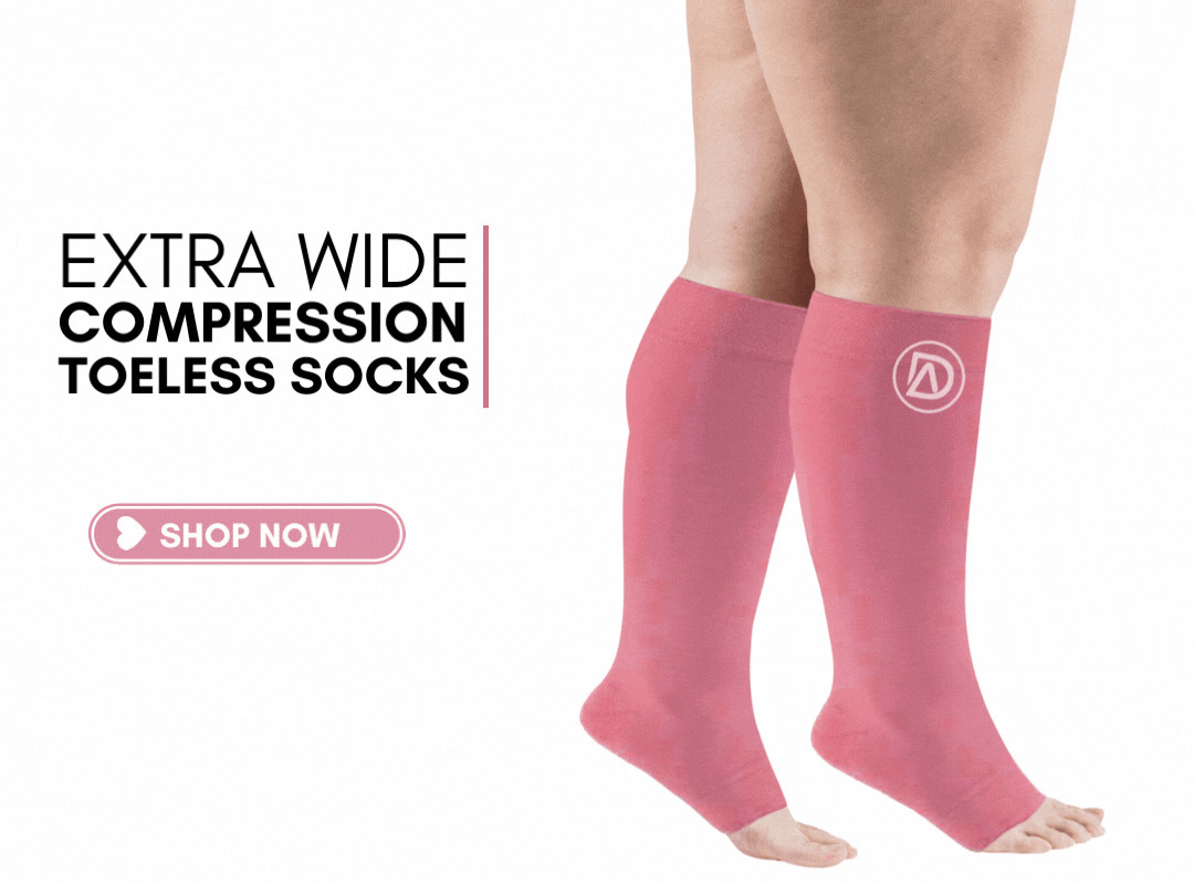 Your Heart and Compression Socks The Given Get