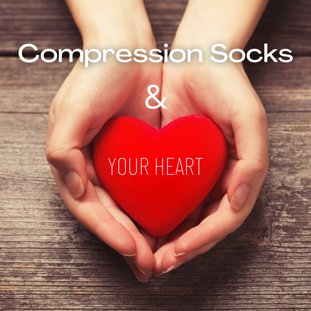 Your Heart and Compression Socks The Given Get