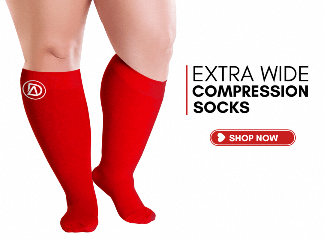 Your Heart and Compression Socks The Given Get
