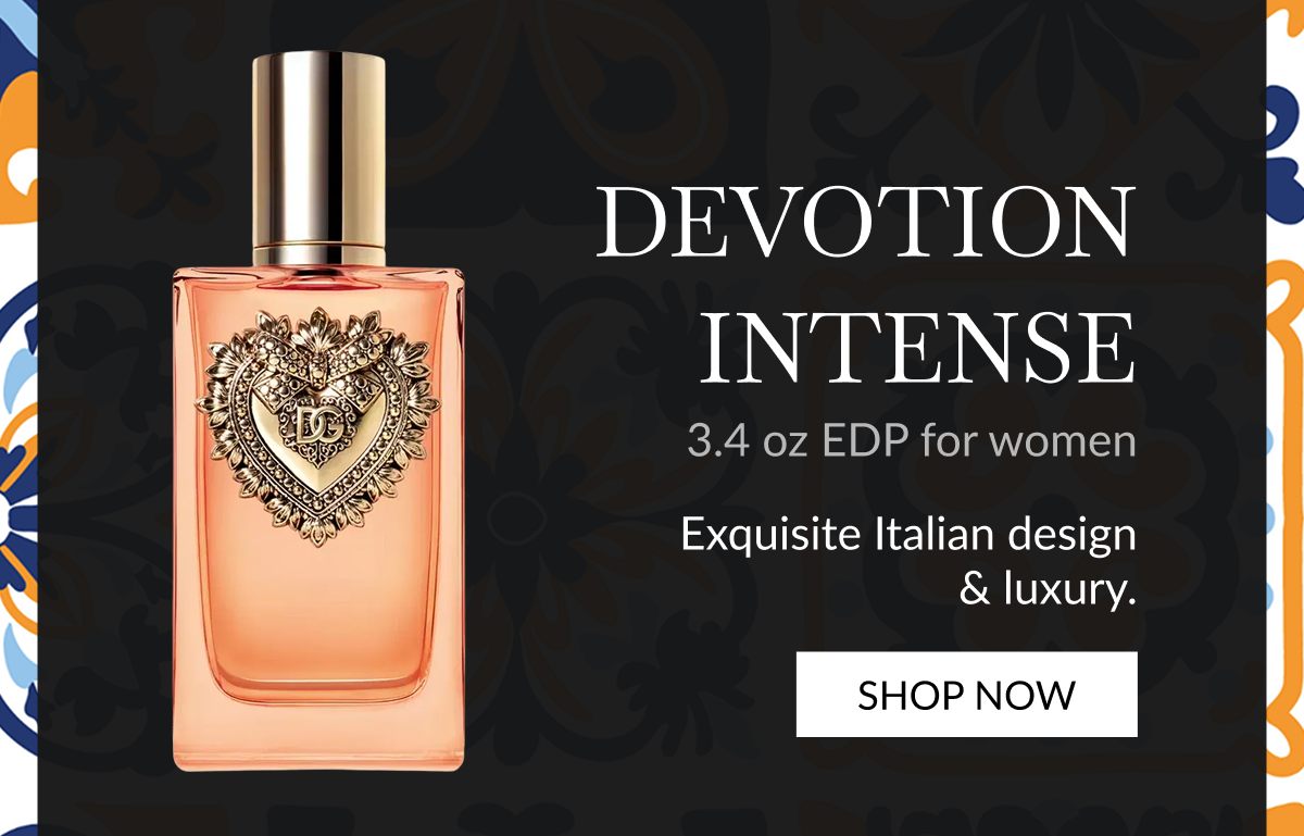 Devotion Intense 3.4 oz EDP for women