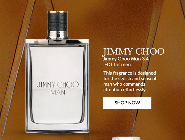 JIMMY CHOO Jimmy Choo Man 3.4 EDT for men