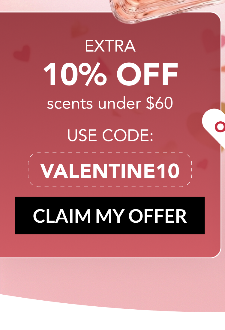 EXTRA 10% OFF scents under $60 - USE CODE: VALENTINE10 - CLAIM MY OFFER
