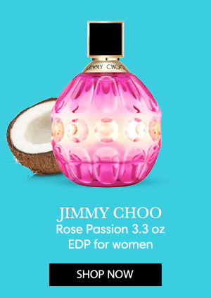 Jimmy Choo Rose Passion 3.3 oz EDP for women