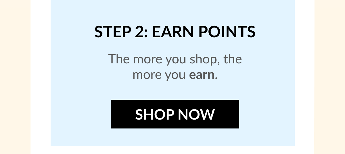 EARN POINTS