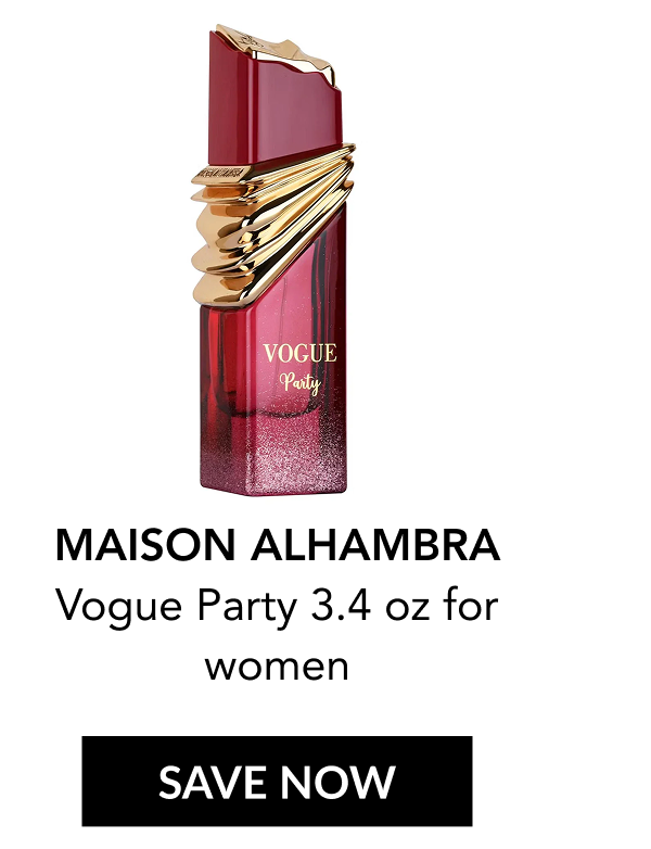 MAISON ALHAMBRA Vogue Party 3.4 oz for women