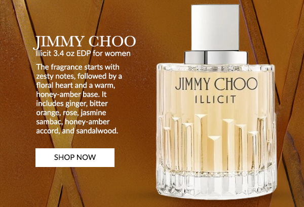 JIMMY CHOO Illicit 3.4 oz EDP for women