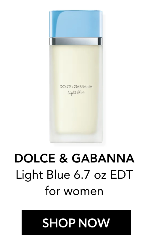 DOLCE & GABANNA Light Blue 6.7 oz EDT for women