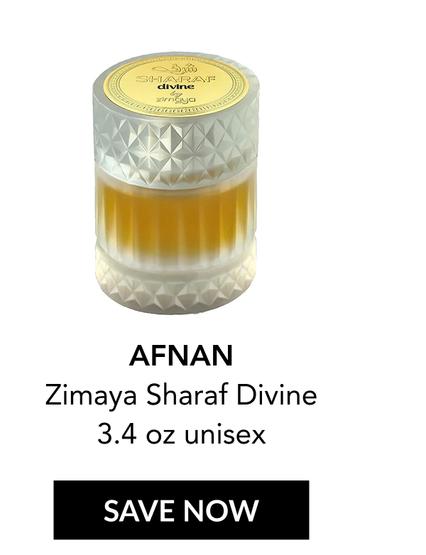 AFNAN Zimaya Sharaf Divine 3.4 oz unisex