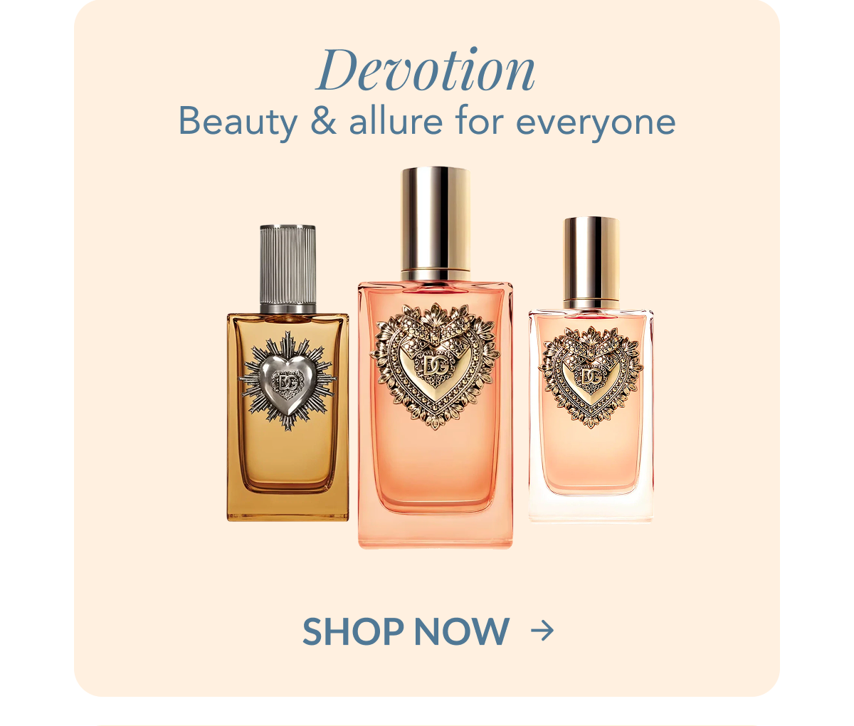 Devotion - beauty & allure for everyone