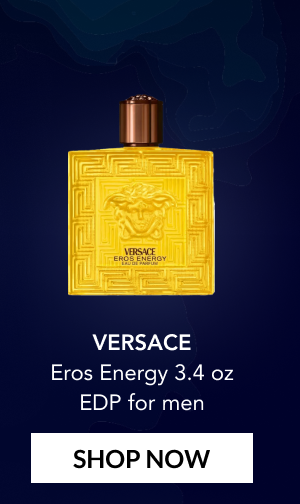 VERSACE Eros Energy 3.4 oz EDP for men