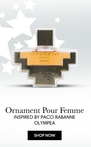 AFNAN Ornament Pour Femme 3.4 oz EDP for women