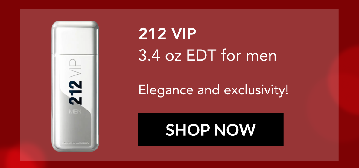 212 VIP 3.4 oz EDT for men
