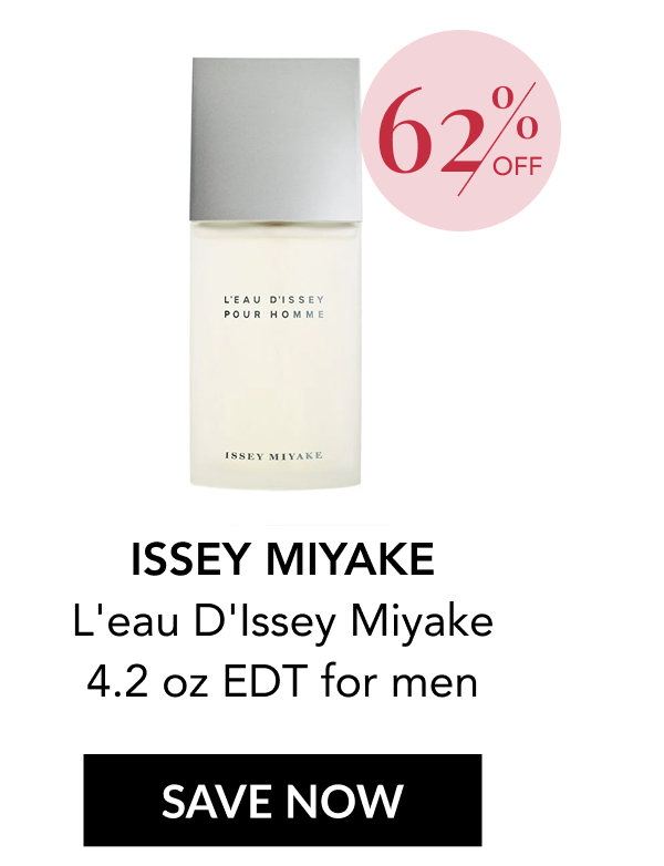 ISSEY MIYAKE L'eau D'Issey Miyake 4.2 oz EDT for men