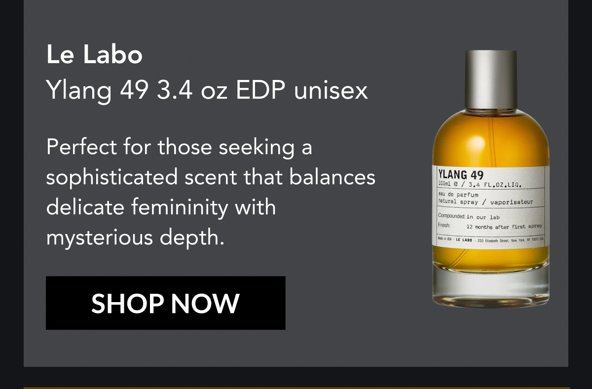 Le Labo Ylang 49 3.4 oz EDP unisex