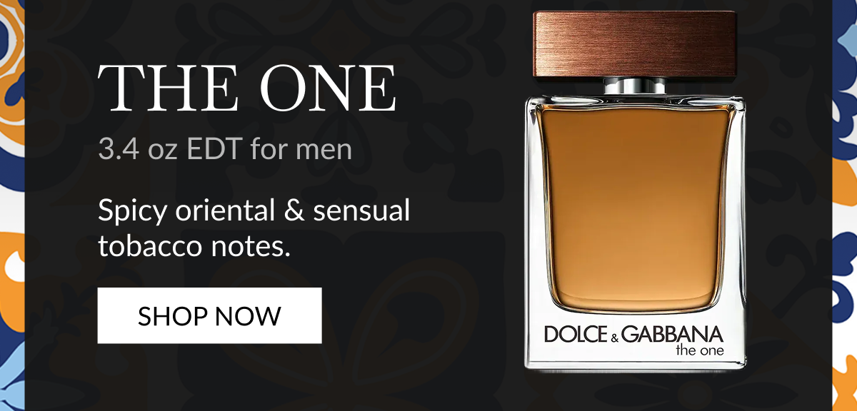 The One 3.4 oz EDT for men