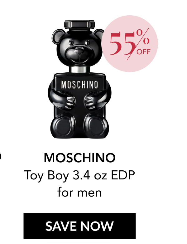 MOSCHINO Toy Boy 3.4 oz EDP for men