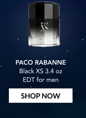 PACO RABANNE Black XS 3.4 oz EDT for men