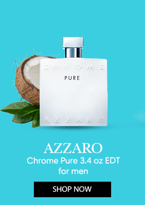 Azzaro Chrome Pure 3.4 oz EDT for men