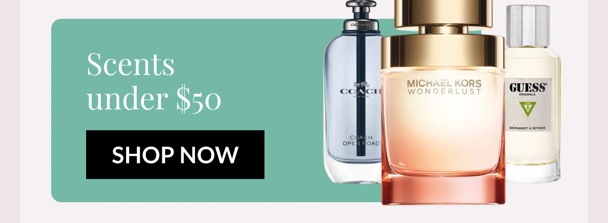 Scents under $50