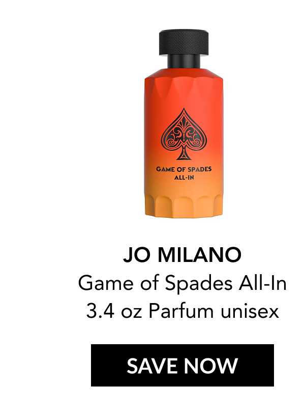 JO MILANO Game of Spades All-In 3.4 oz Parfum unisex