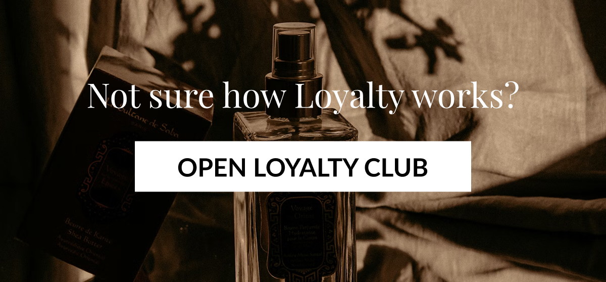 Not sure how Loyalty works? OPEN LOYALTY CLUB