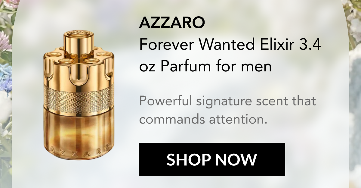 AZZARO Forever Wanted Elixir 3.4 oz Parfum for men