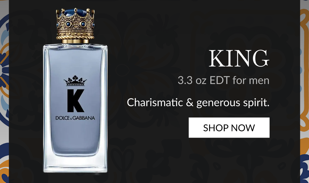 King 3.3 oz EDT for men
