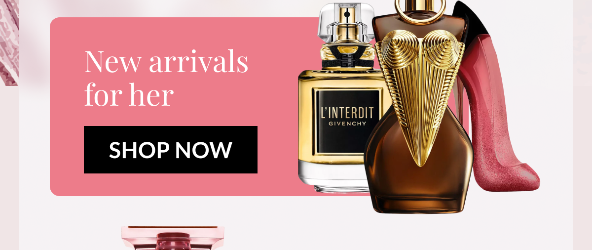 New arrivals for her