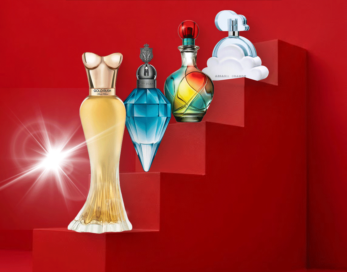 Red-carpet ready fragrances - SHOP CELEBRITY SCENTS