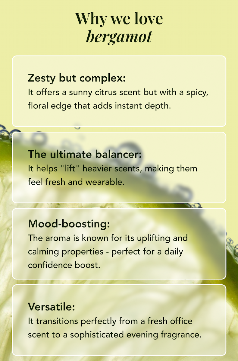 Why we love bergamot