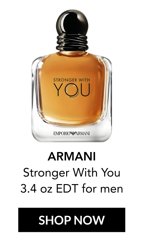 ARMANI Stronger With You 3.4 oz EDT for men