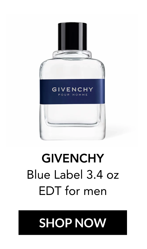 GIVENCHY Blue Label 3.4 oz EDT for men