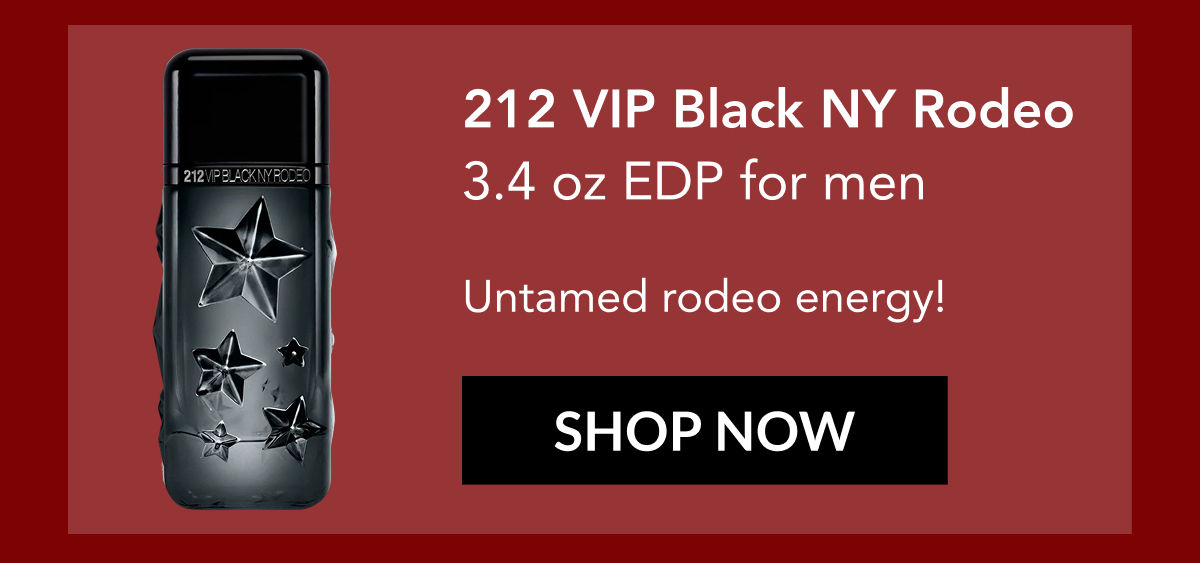 212 VIP Black NY Rodeo 3.4 oz EDP for men