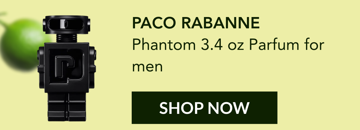 PACO RABANNE Phantom 3.4 oz Parfum for men