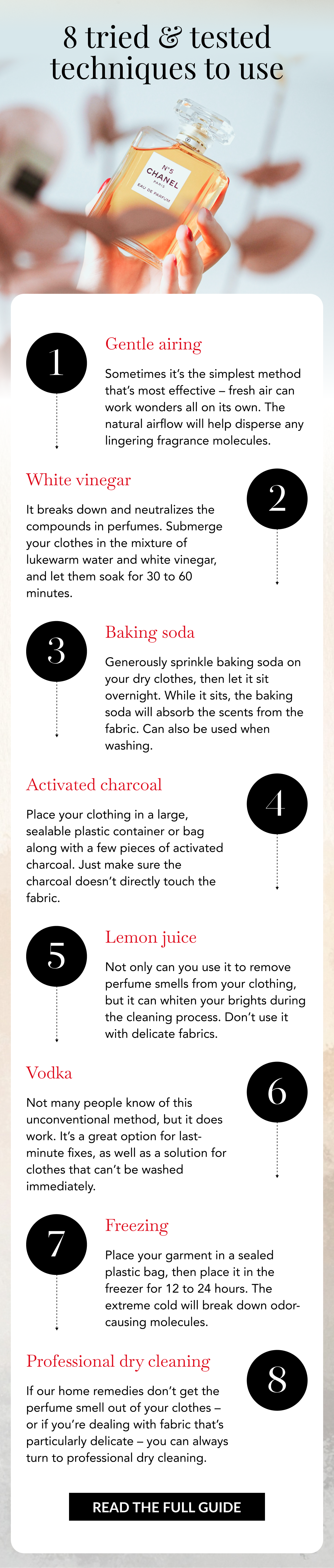 8 tried & tested techniques to use - READ THE FULL GUIDE