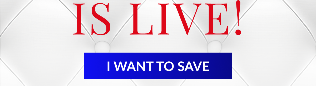 IS LIVE! I WANT TO SAVE