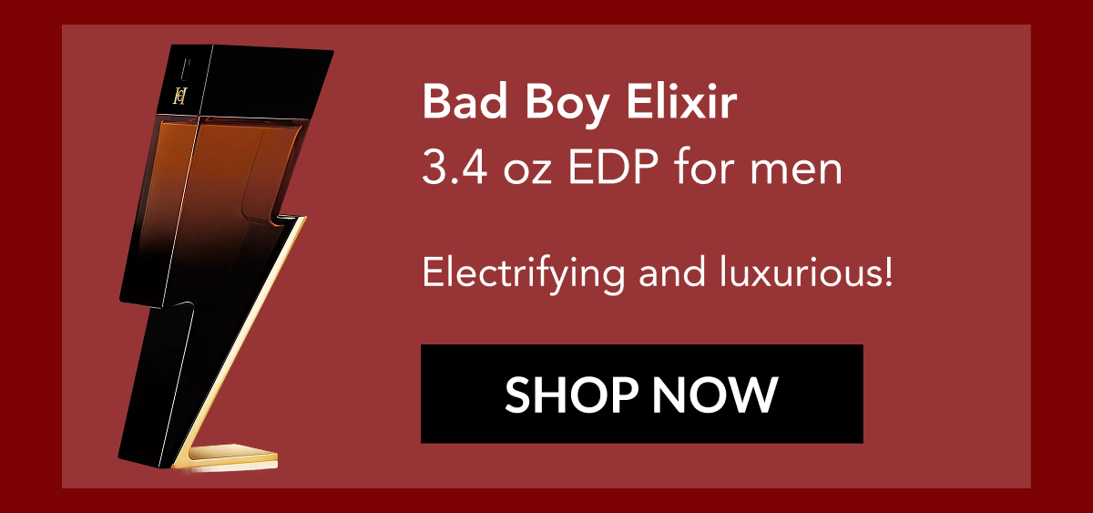 Bad Boy Elixir 3.4 oz EDP for men