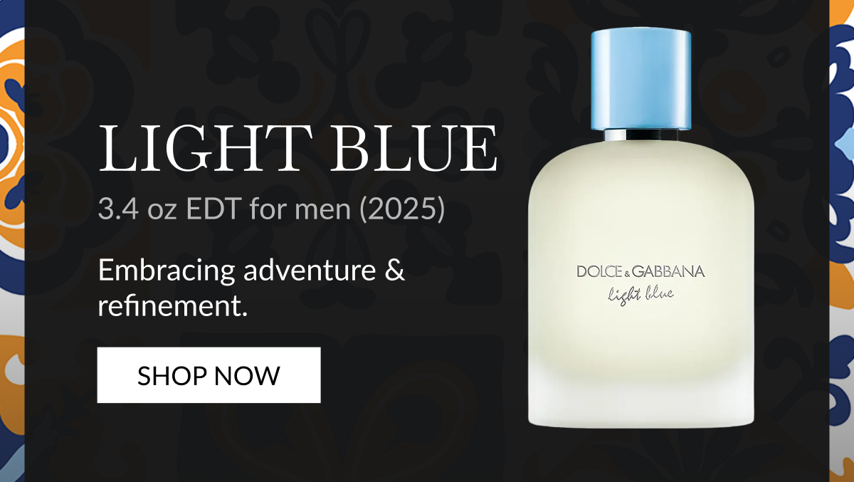 Light Blue 3.4 oz EDT for men