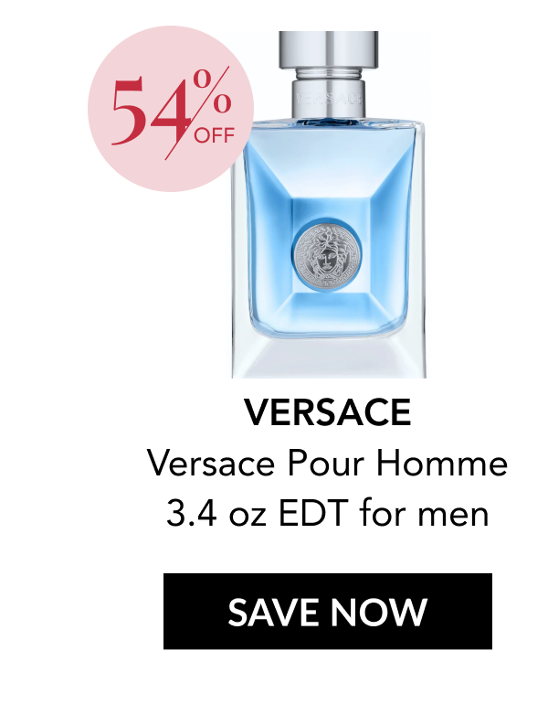 VERSACE Pour Homme 3.4 oz EDT for men