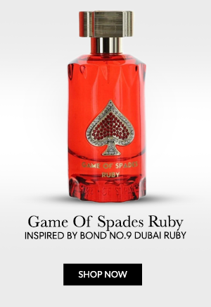 JO MILANO Game Of Spades Ruby 3.0 oz Parfum for men