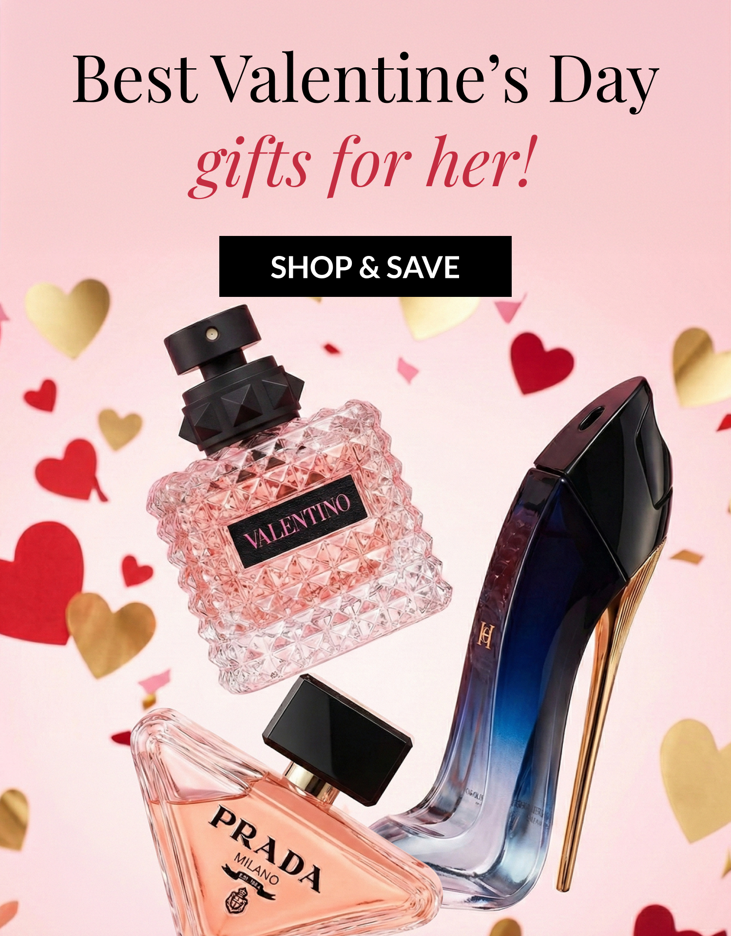 Best Valentine's Day gifts for her! SHOP & SAVE