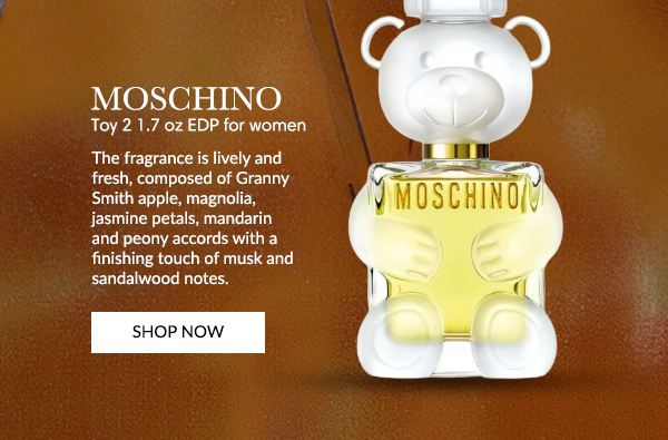 Moschino Toy 2 1.7 oz EDP for women