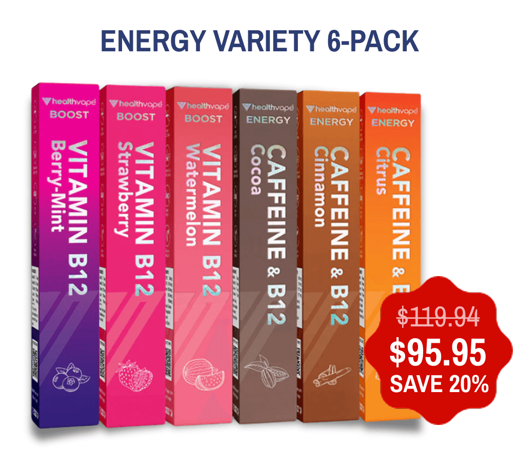 Energy Variety 6-Pack