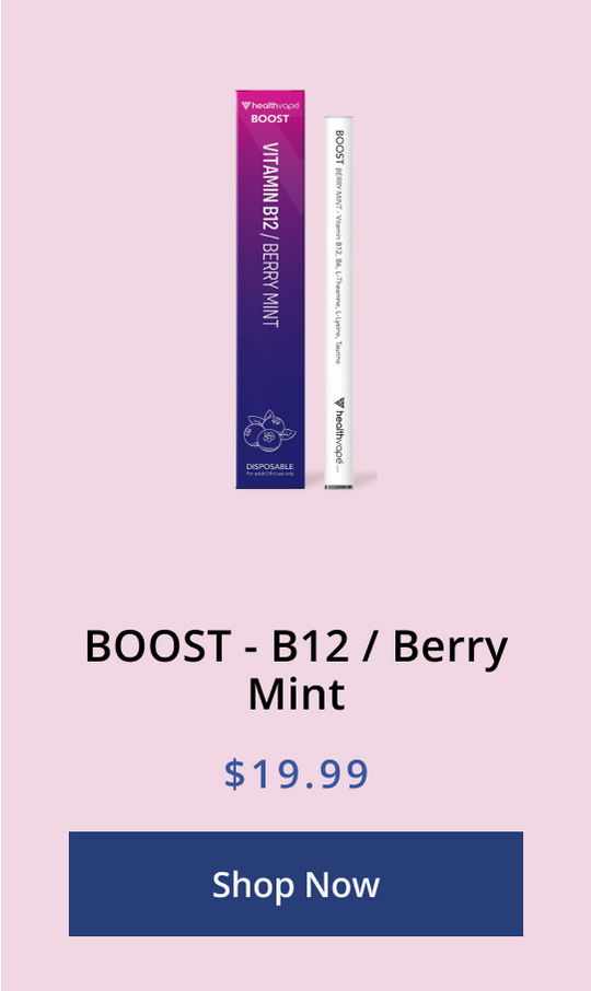 BOOST - B12 / Berry Mint