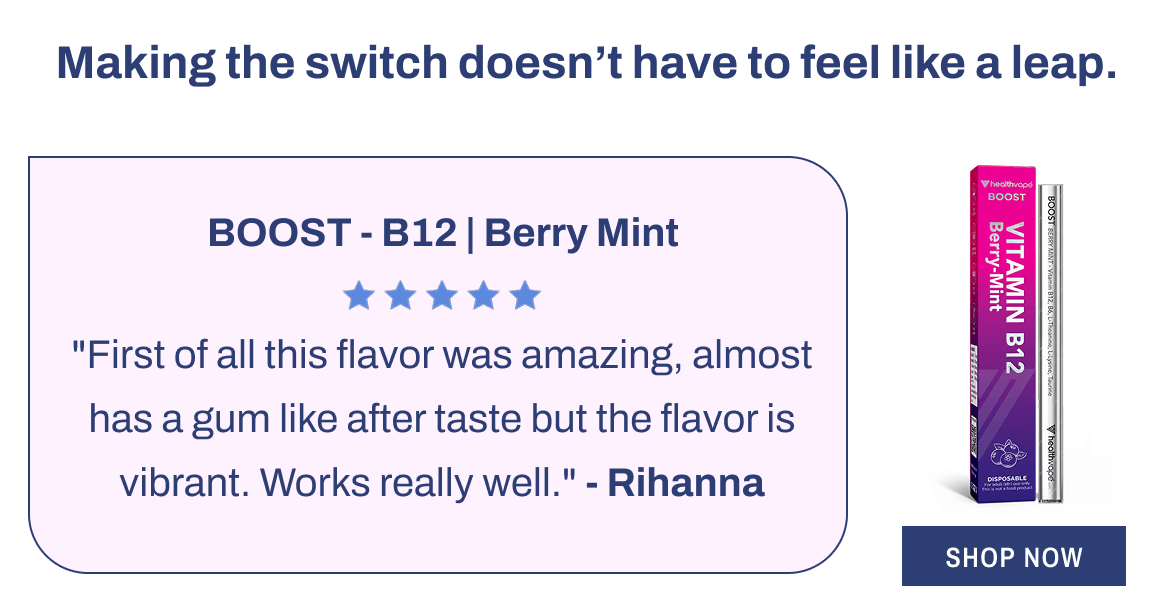 BOOST - B12 | Berry Mint